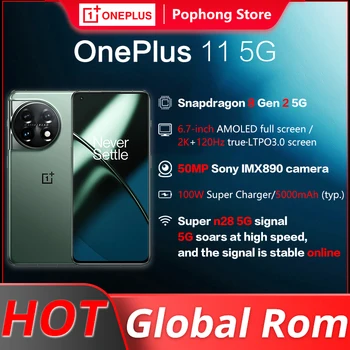 Глобальная Встроенная память OnePlus 11 5G 6,7 