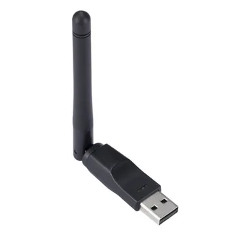 150 Мбит/с USB Wifi Адаптер 2,4 G Антенна USB 802.11n/g/b Ethernet Wi-fi Ключ Usb Lan Беспроводная Сетевая карта ПК Wifi Приемник