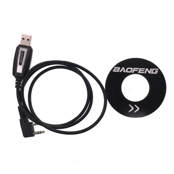 USB-кабель для программирования для портативной рации BaoFengUV5R/888s, USB-кабель для передачи данных