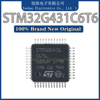 Новый Оригинальный STM32G431C6T6 STM32G431C6 STM32G431 STM32G STM32 STM IC MCU LQFP-48