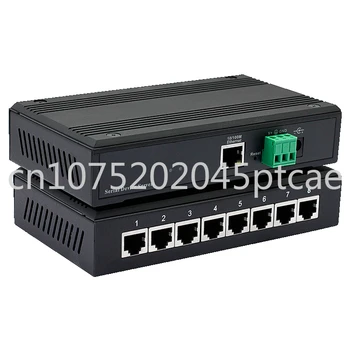 10/100 М TCP IP на 8 портов RS232 RS485 RS422 Последовательный Преобразователь устройств RJ45 RS-232 RS-485 RS-422 Адаптер UT-6808