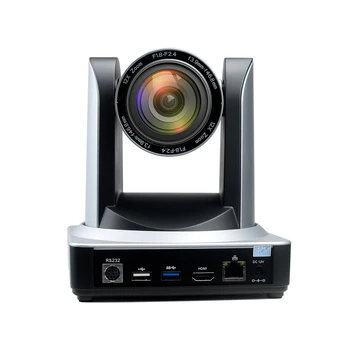 Профессиональный полный комплект камеры с 12-кратным оптическим зумом PTZ USB 3.0 stream camera для прямой трансляции и видеоконференции