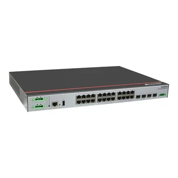 промышленный коммутатор Ethernet S5720I-28X-SI-AC управляет сетевым коммутатором для быстрой доставки