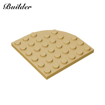 Little Builder MOC Совместимый Собирает Частицы 6x6 Для Строительных Блоков и Деталей DIY Enlighten Bricks Educational Tech Parts 6003