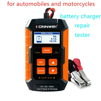 Тестер ремонта автомобильного зарядного устройства KONNWEI KW520 10A 