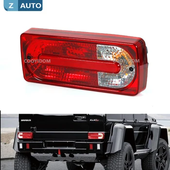 Автомобильный красный светодиодный задний фонарь для Mercedes-Benz W463 G500 G550 G55 G63, задний фонарь заднего бампера, стоп-сигнал, Автомобильные запчасти