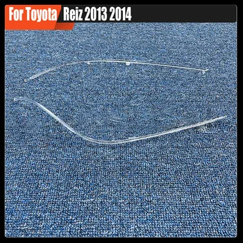 Для Toyota Reiz 2013 2014 Прозрачная оболочка фары, маска, абажур, крышка фары, замените оригинальный абажур