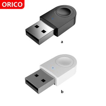 Orico Настольный ПК USB-адаптер клавиатура Bluetooth-совместимый приемник белый