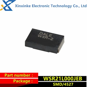 WSR21L000JEB Дейл WSR-2 2 Вт 0,001R 5% 1mR 750 PPM 4527 SMD 2 Вт 0,001 Ом токочувствительный резистор Новый оригинальный подлинный