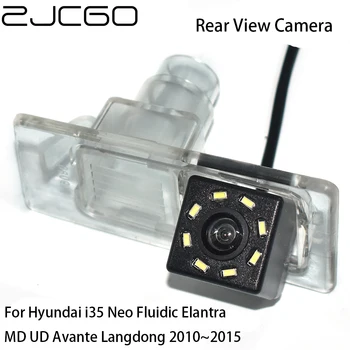 ZJCGO CCD HD Камера заднего Вида для парковки Заднего Вида для Hyundai i35 Neo Fluidic Elantra MD UD Avante Langdong 2010 ~ 2015