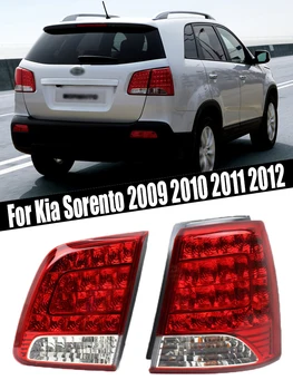 Задний бампер автомобиля, внешний Внутренний задний фонарь заднего хода, стоп-сигнал, задний фонарь для KIA Sorento 2009 2010 2011 2012