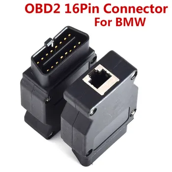 Брелок 1ШТ Enet OBD2 16Pin Разъем Сетевой интерфейс для BMW Econnector для Программирования всех автомобилей BMW серии F