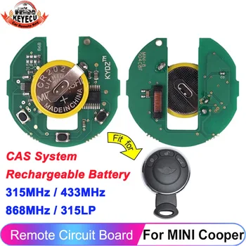 Система CAS3 Аккумуляторная Батарея С Дистанционным Управлением Borad 315LP 315 МГц 433 МГц 868 МГц Для BMW MINI Cooper 2007-2014 KR55WK49333