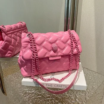 Роскошная дизайнерская сумка через плечо для женщин, кошельки, сумка, Тренд 2023, радужная сумка, Модная Ретро-женская сумка, Ретро-сумка через плечо