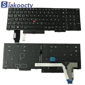 Новая клавиатура GR German для Lenovo ThinkPad E590 (20NB, 20NC) E595 (20NF) 01YP670 01EN992
