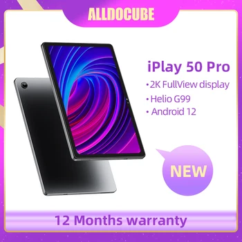 ALLDOCUBE iPlay50 Pro 10,36 дюймовый 2K планшет Helio G99 Android12 8 ГБ ОЗУ 128 ГБ ПЗУ lte Телефонная панель Google iPlay 50 Pro