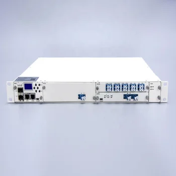 10G OEO Оптический 5.1 конвертер Gigabit WDM SM 1310nm/1550nm 10/100/1000 M Bidi 20km