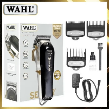 Оригинальная Профессиональная машинка для стрижки волос Wahl 8504 Со шнуром, Электрический Триммер для волос, мужская парикмахерская машинка для стрижки волос, Стрижка
