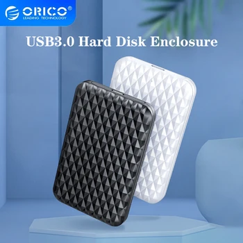 ORICO 2,5-дюймовый корпус жесткого диска Type C Корпус внешнего жесткого диска SATA-USB 3.1 Корпус жесткого диска Коробка для SATA HDD SSD Корпус Поддержка UASP