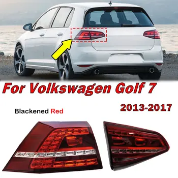 Автомобильные Аксессуары Для Volkswagen Golf 7 2013-2017 светодиодный задний фонарь Поворотник Тормозная поворотная лампа Автозапчасти Задний фонарь в сборе