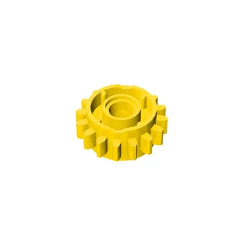 Строительные блоки, совместимые с LEGO 18946 Technical Gear MOC Accessories, Набор деталей для сборки, кирпичи, сделай сам