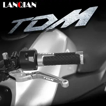 Для Мотоцикла Yamaha TDM 900 850 Алюминиевые Тормозные Рычаги Сцепления и ручки на Руль TDM 900 2004-2014 TDM 850 1991-2002 Аксессуары