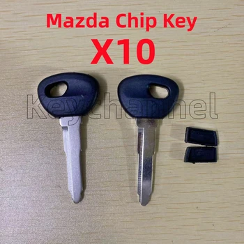 5/10/20 шт. Автомобильный ключ-Транспондер, Запасной Чип, слот для ключа Maz24, Ключ для Mazda 2 3 6 626 323 MX2 MX5 Capella ATENZA, Запасной ключ