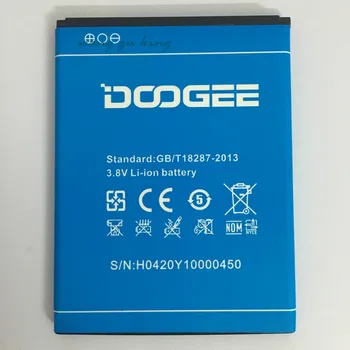 Оригинальный аккумулятор мобильного телефона Y100 для Doogee Valencia2 Y100 PRO, сменные батареи Y100 2200 мАч Высокого качества