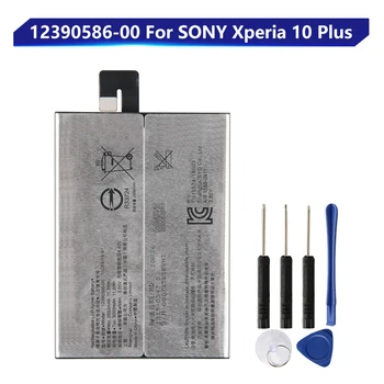 Сменный аккумулятор для Sony Xperia 10 Plus 12390586-00 Аккумуляторная батарея телефона 3000 мАч