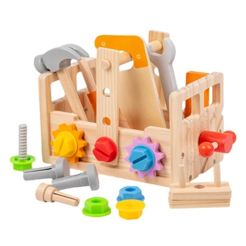 Детская игрушка, деревянный инструмент для ремонта, Развивающий плотник, игрушка для ролевых игр, детский набор инструментов, обучающий игровой набор
