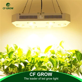 Citizen CLU048 1212 COB Светодиодный светильник для выращивания Полного спектра 300 Вт 600 Вт 900 Вт 85 В-265 В COB Светодиодный Светильник для Выращивания комнатных растений Освещение