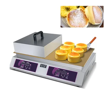 Коммерческая суфленица, Японская машина для приготовления блинно-вафельного суфле, Суфлер с антипригарным покрытием, Пекарь для маффинов