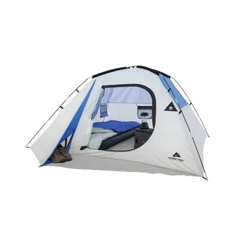 Кемпинговая палатка DZQ на 4 Человека Для Наружного Кемпинга Купольная Палатка