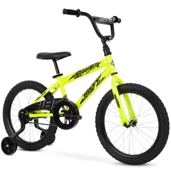 Фантастический детский велосипед Rock It Boy Powder Yellow - идеально подходит для развлечений на свежем воздухе и приключений!
