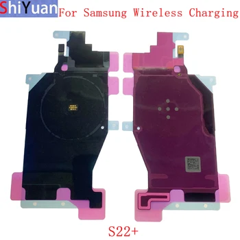 Беспроводное Зарядное Устройство Чип NFC Модуль Антенна Гибкий Кабель Для Samsung S22 Plus 5G S906 S906B Беспроводная Зарядка Гибкие Запасные Части