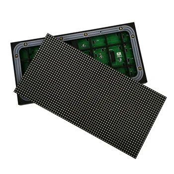 P5 светодиодный модуль Экрана дисплея 320x160 мм Для Наружного Водонепроницаемого Поверхностного Монтажа Smd2525 HD Полноцветный 64x32 Пикселя Интерфейс Hub75-A