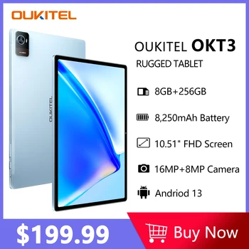 Планшет Oukitel OKT3 4G 10,51 