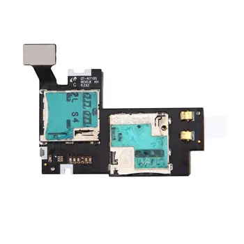 Для Samsung Galaxy Note LTE N7105 Держатель SIM-карты, слот для памяти microSD, устройство чтения, гибкий кабель, новинка, 10 шт./лот
