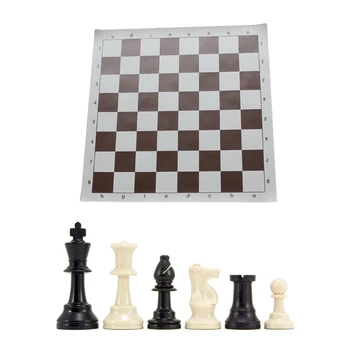 Шахматные фигуры и коврик для мыши Шахматный набор