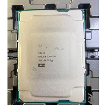 НОВЫЙ процессор Gold 6336Y SRKXB CD8068904658702 (кэш 36M, 2,40 ГГц) FC-LGA16A, серверный процессор Tray Ice Lake