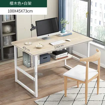 Настольный компьютер SH AOLIVIYA, простой маленький столик, стол для спальни, аренда небольшого дома, студенческий рабочий стол