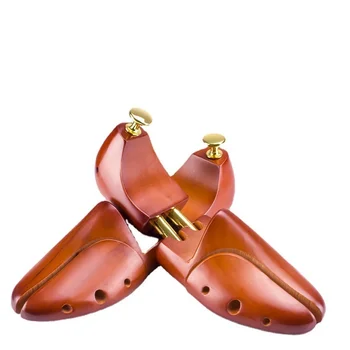 1 Пара Регулируемых опорных ручек из цельного дерева для мужчин, формирующих обувь, для ухода за женской обувью, Формирователь носилок