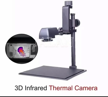 Инструмент обнаружения короткого замыкания материнской платы PCB LINCSEEK с инфракрасным тепловизионным анализатором 3D