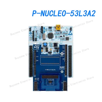 P-NUCLEO-53L3A2 VL53L3CX - Легкая плата для оценки 3D-датчика времени полета (ToF)