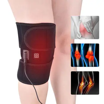 Новый наколенник от артрита, поддерживающий терапию инфракрасным нагревом, наколенник для облегчения боли в коленном суставе, реабилитация колена, Прямая поставка