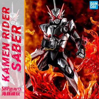 Bandai Подлинная серия S.H.Figuarts Kamen Rider Saber Храбрый Дракон, Подвижные фигурки, игрушки, подарки на День Рождения