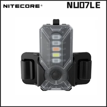 Сигнальная лампа NITECORE NU07 LE С 5 x Высокоэффективными светодиодами Перезаряжаемый Дуговой Рельсовый Адаптер Версия для правоохранительных органов