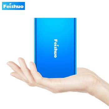 Оригинальный Feishuo 2,5-дюймовый внешний жесткий диск 750 Г 320 Г 500 Г Mini USB3.0 1 ТБ 250 Г HDD Портативный внешний жесткий диск высокой четкости