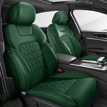 Custom Car Seat Cover For Nissan X Trail T32 2014-2020 360°Full Covered чехлы на сиденья машины Dropshipping Center 자동차용품