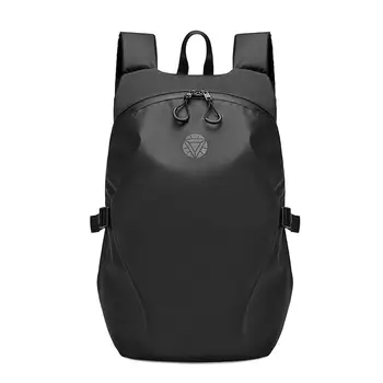 Черный Мотоциклетный рюкзак, Прочная сумка для хранения мотоциклов Со светоотражающей полосой, Водонепроницаемый Велосипедный рюкзак со светоотражающей